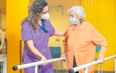 La residencia Santa Bárbara Fundaz inaugura un servicio de recuperación postcovid pionero en Aragón