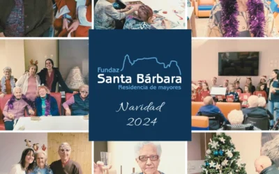 Descubre cómo vivimos la Navidad en la Residencia FUNDAZ Santa Bárbara