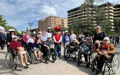 FUNDAZ Santa Bárbara, en la III Marcha Por el Buen Trato de las Personas Mayores