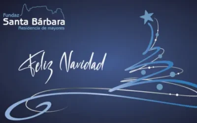 Navidades repletas de actividades en la residencia Santa Bárbara