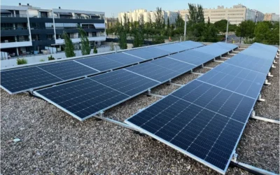 La residencia Santa Bárbara FUNDAZ apuesta por la sostenibilidad con la instalación de placas solares