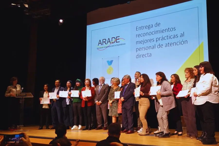 «La Residencia FUNDAZ Santa Bárbara celebra el reconocimiento de ARADE a las buenas prácticas en el cuidado de personas mayores»