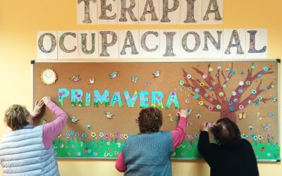 La Primavera llega a Residencia FUNDAZ Santa Bárbara.