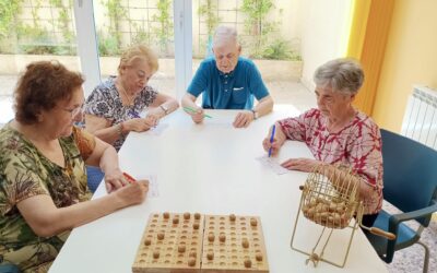 Actividades personalizadas para mayores