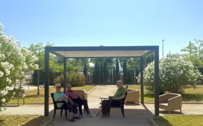 Zonas verdes para el bienestar de nuestros mayores