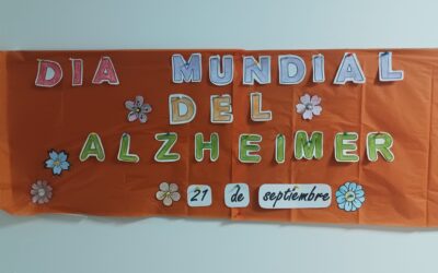 ACTIVIDAD ESPECIAL POR EL DÍA MUNDIAL DEL ALZHEIMER