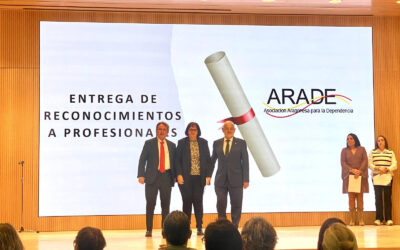 Reconocimiento a nuestra compañera Ana Belén Sánchez en los Premios ARADE 2025