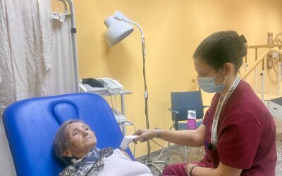 Fisioterapia especializada en la Residencia FUNDAZ Santa Bárbara