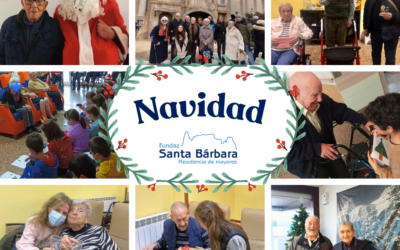Los mejores momentos de la Navidad en la Residencia FUNDAZ Santa Bárbara