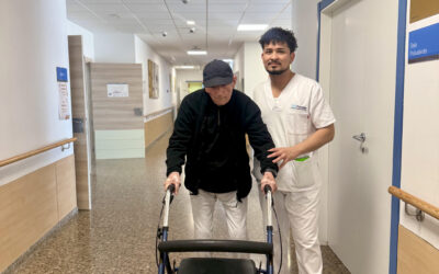 Paseos pautados en la Residencia FUNDAZ Santa Bárbara: una estrategia para mantener la autonomía y prevenir el deterioro funciona