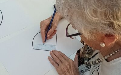 La Semana Santa de Zaragoza llega a la Residencia de Mayores FUNDAZ Santa Bárbara