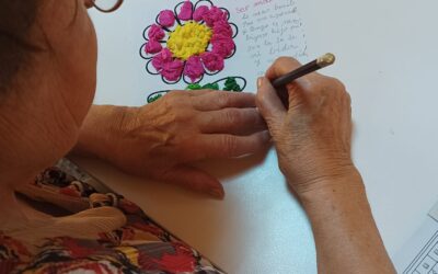 Terapia ocupacional en FUNDAZ Santa Bárbara: ejercicios para cuidar la memoria de nuestros mayores