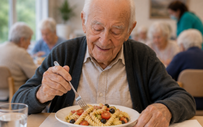 Los beneficios de una residencia de mayores con cocina propia: alimentación estacional y saludable
