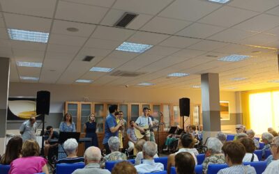 Música y bienestar para las personas mayores en la Residencia FUNDAZ Santa Bárbara